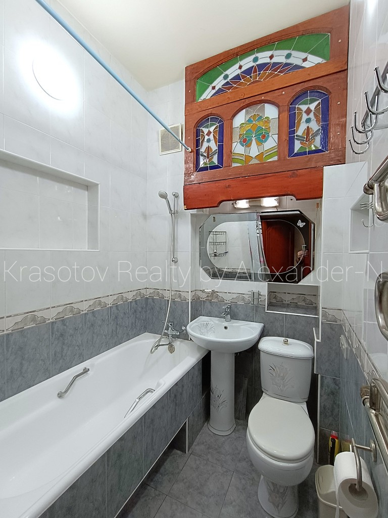 аренда трехкомнатной квартиры номер A-173272 в Приморском районе, фото номер 15